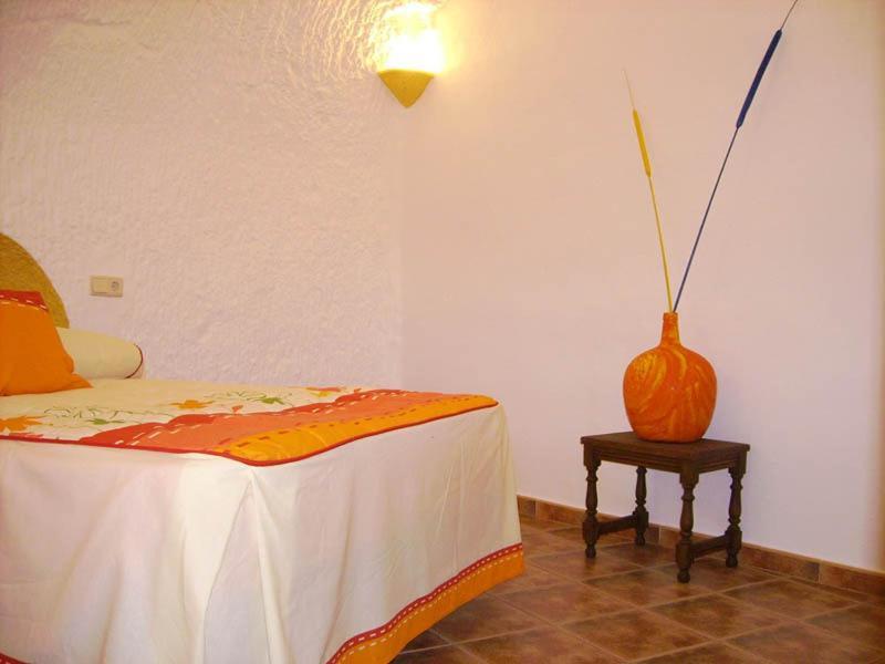 Cuevas La Chumbera Guest House Benalúa de Guadix Exterior foto