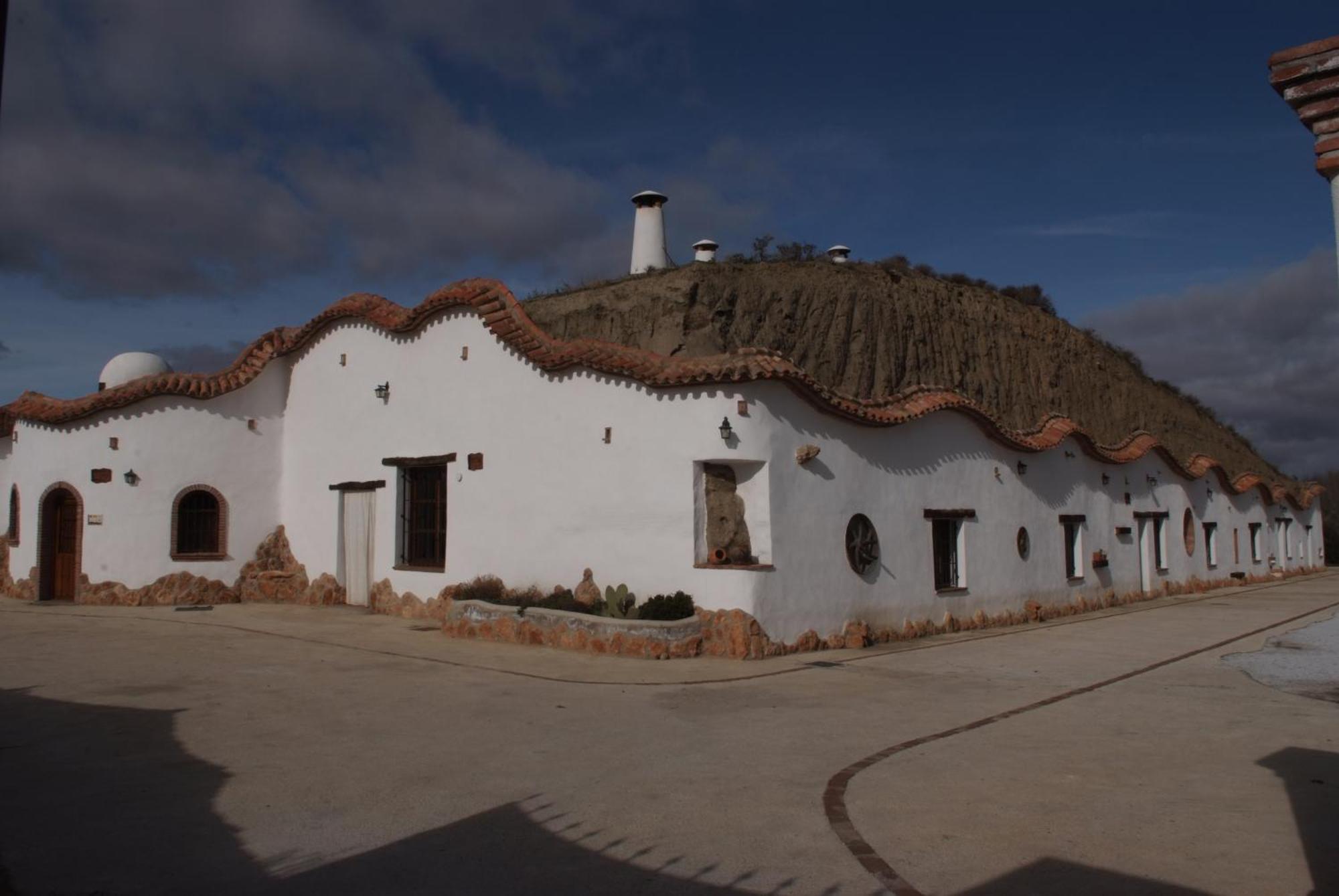Cuevas La Chumbera Guest House Benalúa de Guadix Exterior foto