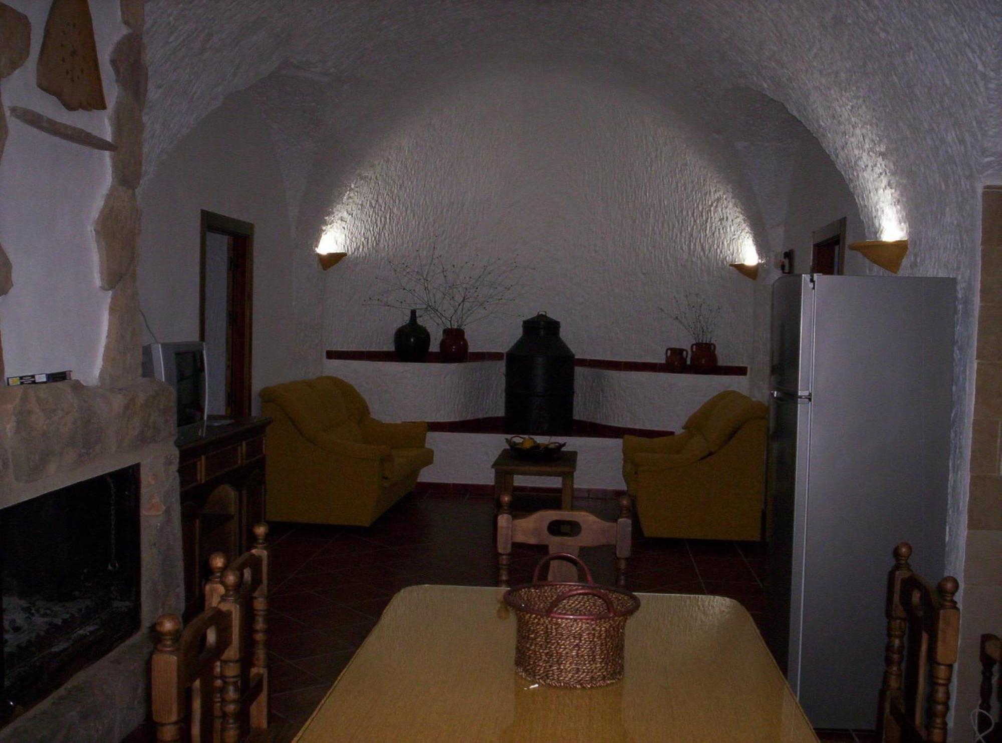 Cuevas La Chumbera Guest House Benalúa de Guadix Exterior foto