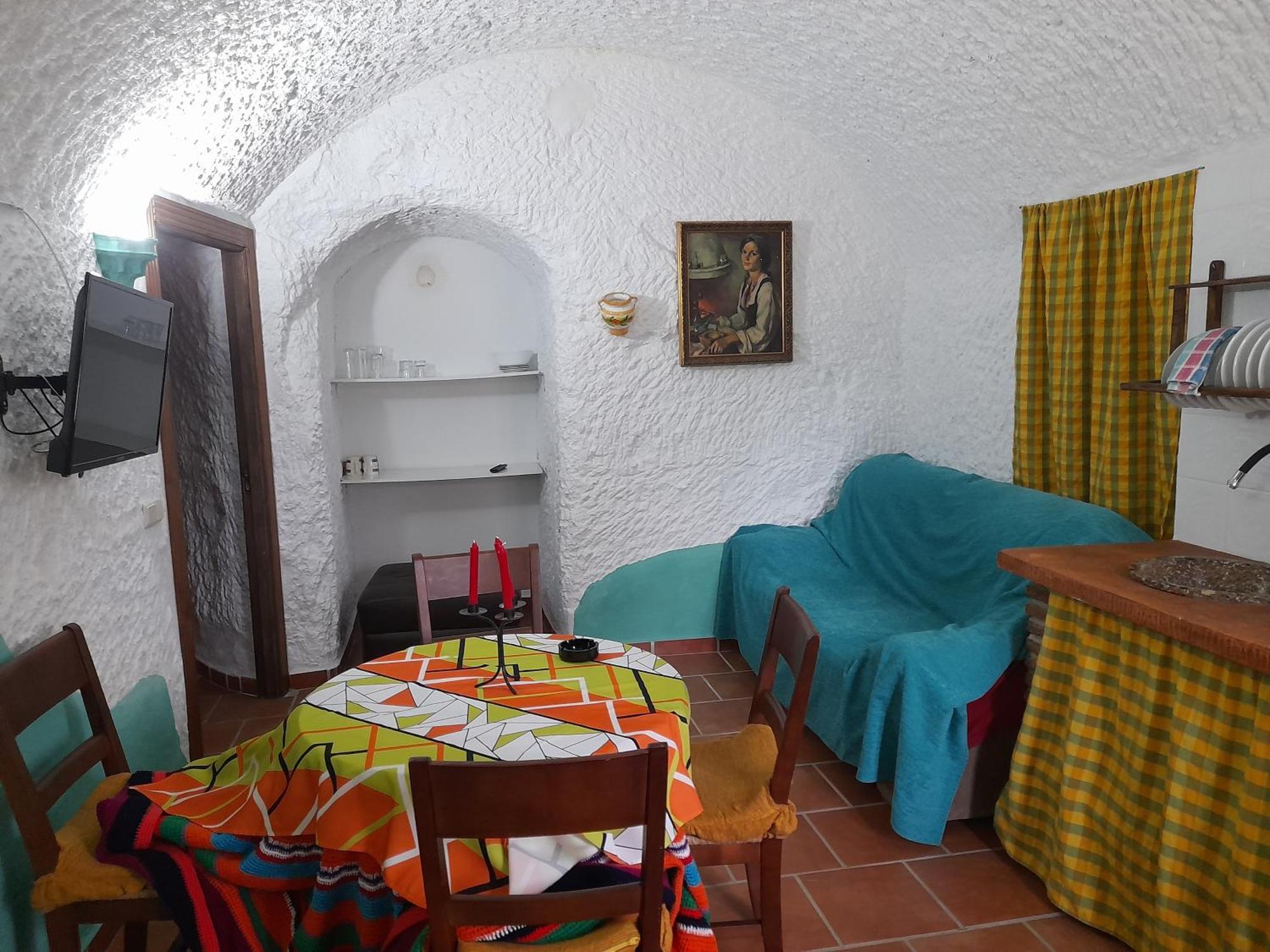 Cuevas La Chumbera Guest House Benalúa de Guadix Exterior foto