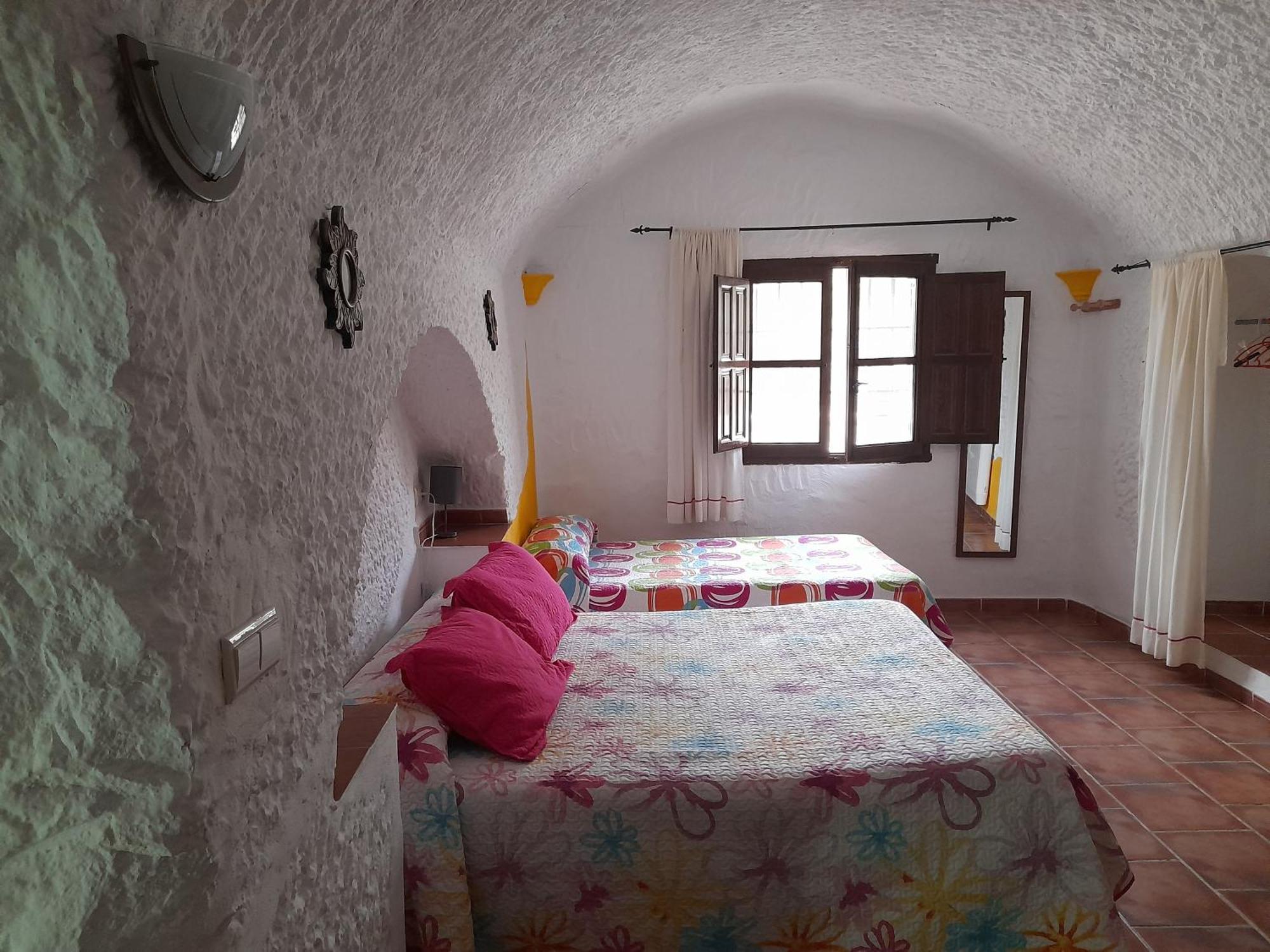 Cuevas La Chumbera Guest House Benalúa de Guadix Exterior foto