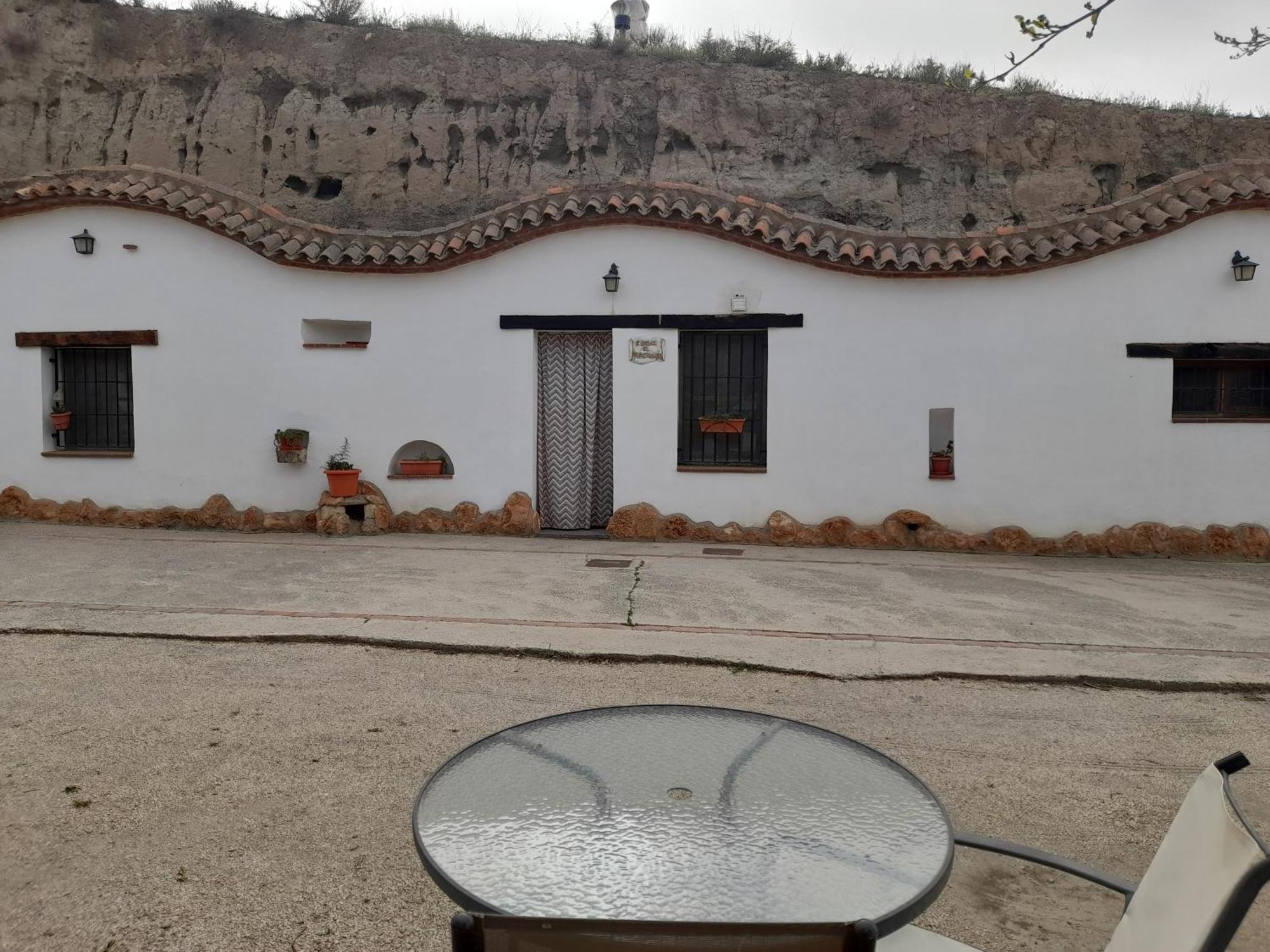 Cuevas La Chumbera Guest House Benalúa de Guadix Exterior foto