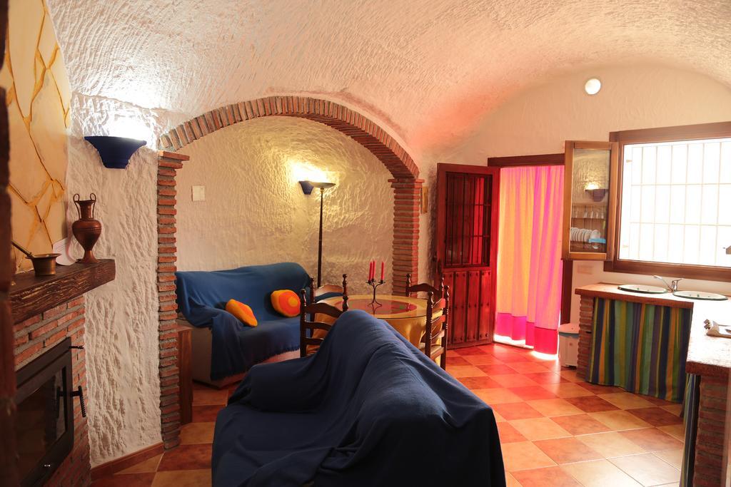 Cuevas La Chumbera Guest House Benalúa de Guadix Exterior foto