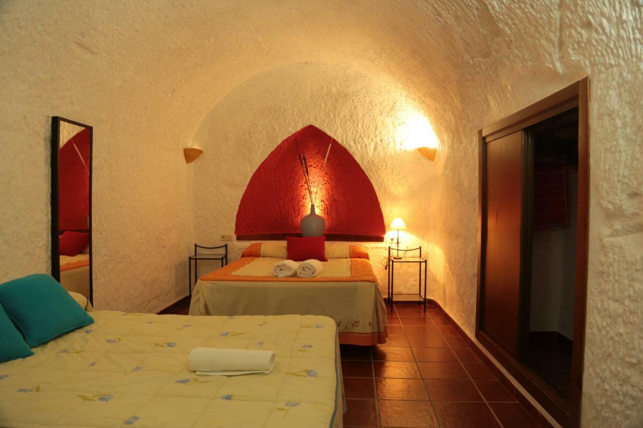Cuevas La Chumbera Guest House Benalúa de Guadix Exterior foto