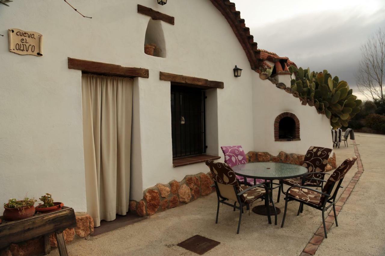 Cuevas La Chumbera Guest House Benalúa de Guadix Exterior foto