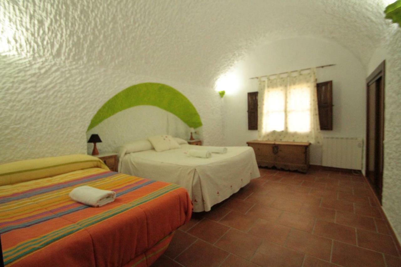 Cuevas La Chumbera Guest House Benalúa de Guadix Exterior foto