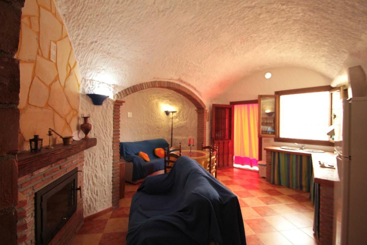 Cuevas La Chumbera Guest House Benalúa de Guadix Exterior foto