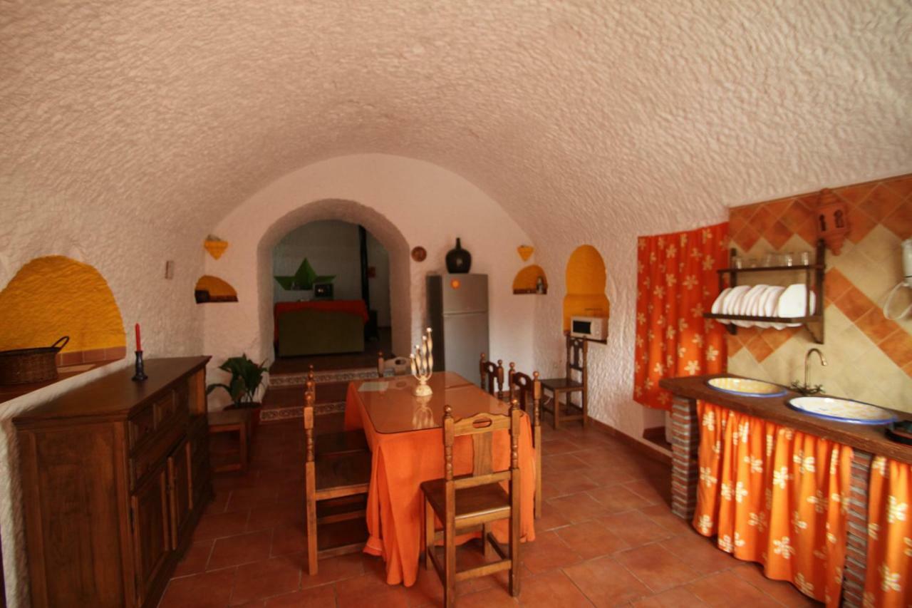Cuevas La Chumbera Guest House Benalúa de Guadix Exterior foto