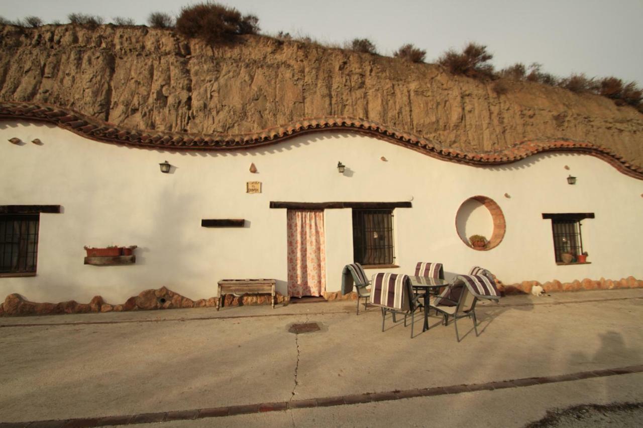 Cuevas La Chumbera Guest House Benalúa de Guadix Exterior foto